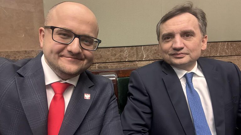 Matecki Ziobro użycie siły wybory 2025