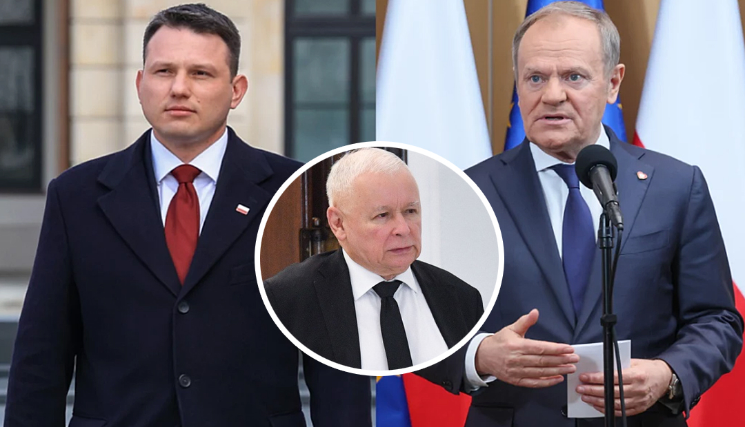 Mentzen taśmy Donald Tusk 17 06 2025