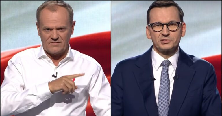 Morawiecki Tusk nowy premier następca Tuska 2025