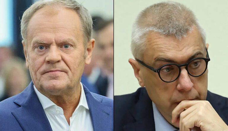 Nagrania Tuska taśmy Giertych afera czerwiec 2025