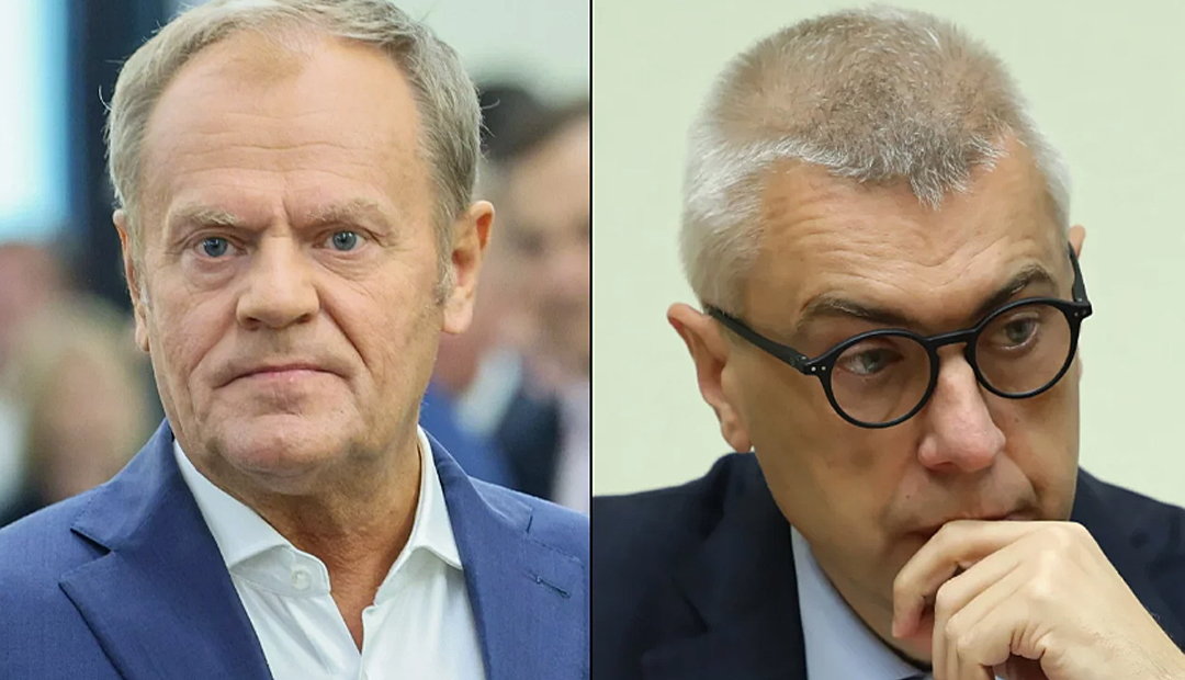 Nagrania Tuska taśmy Giertych afera czerwiec 2025