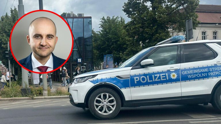 Niemiecka policja w Polsce imigranci 2025