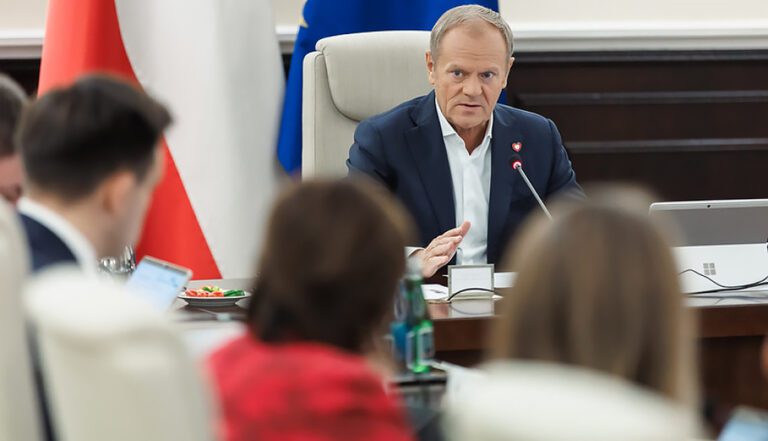 Plany Tuska wycieki rekonstrukcja rządu 2025 Giertych