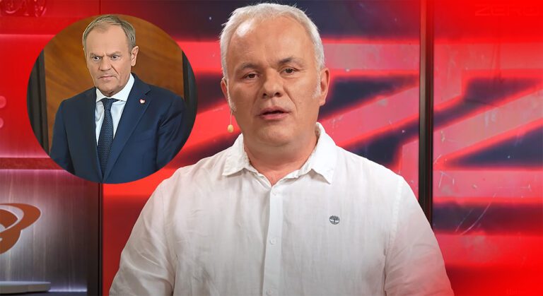 Robert Mazurek o Tusku plan rządu news