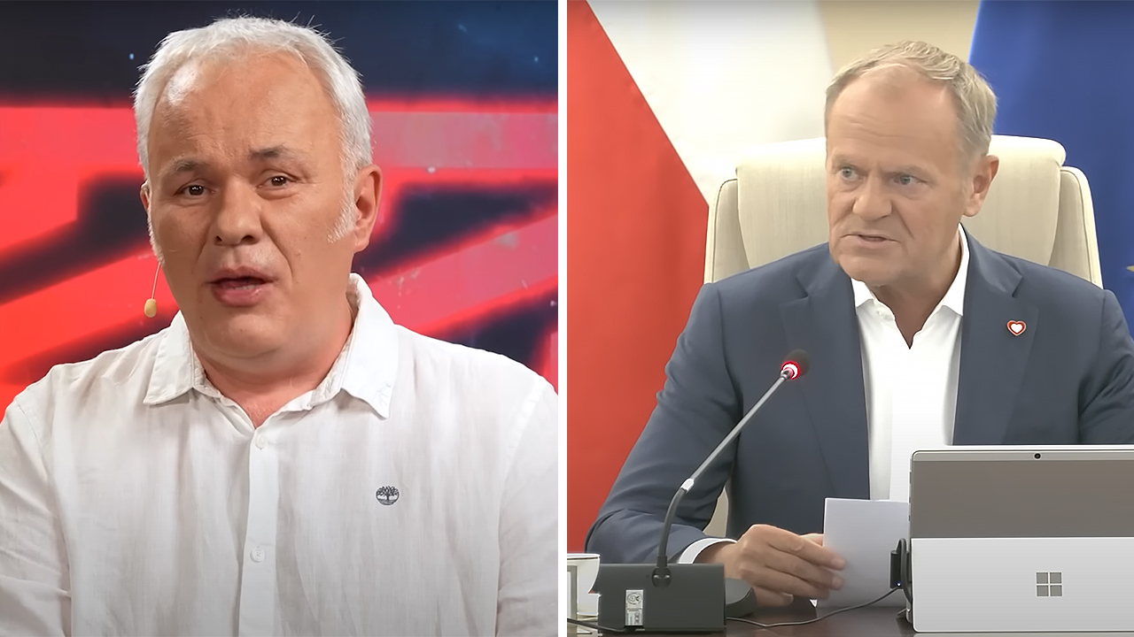 Robert Mazurek o Tusku Kanał Zero 2025 2026