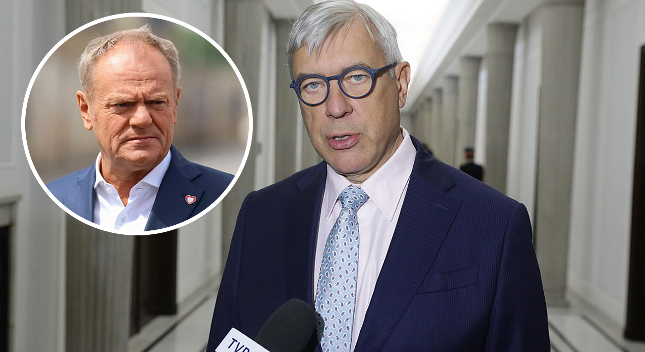 Roman Giertych Tusk protesty wyborcze 2025