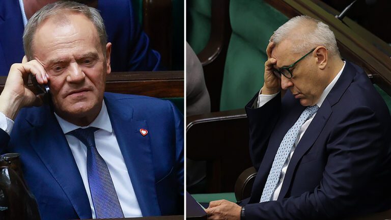 Tusk Giertych ministrem sprawiedliwości 2025 w Sejmie