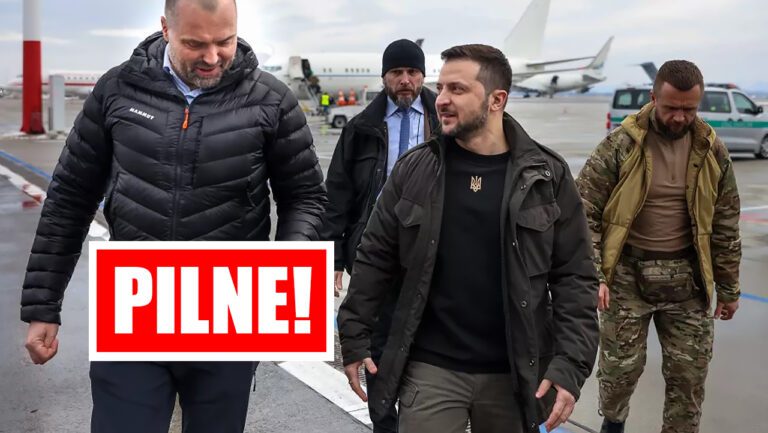 Zamach na Zełenskiego w Rzeszowie Rzeszów w Polsce SBU