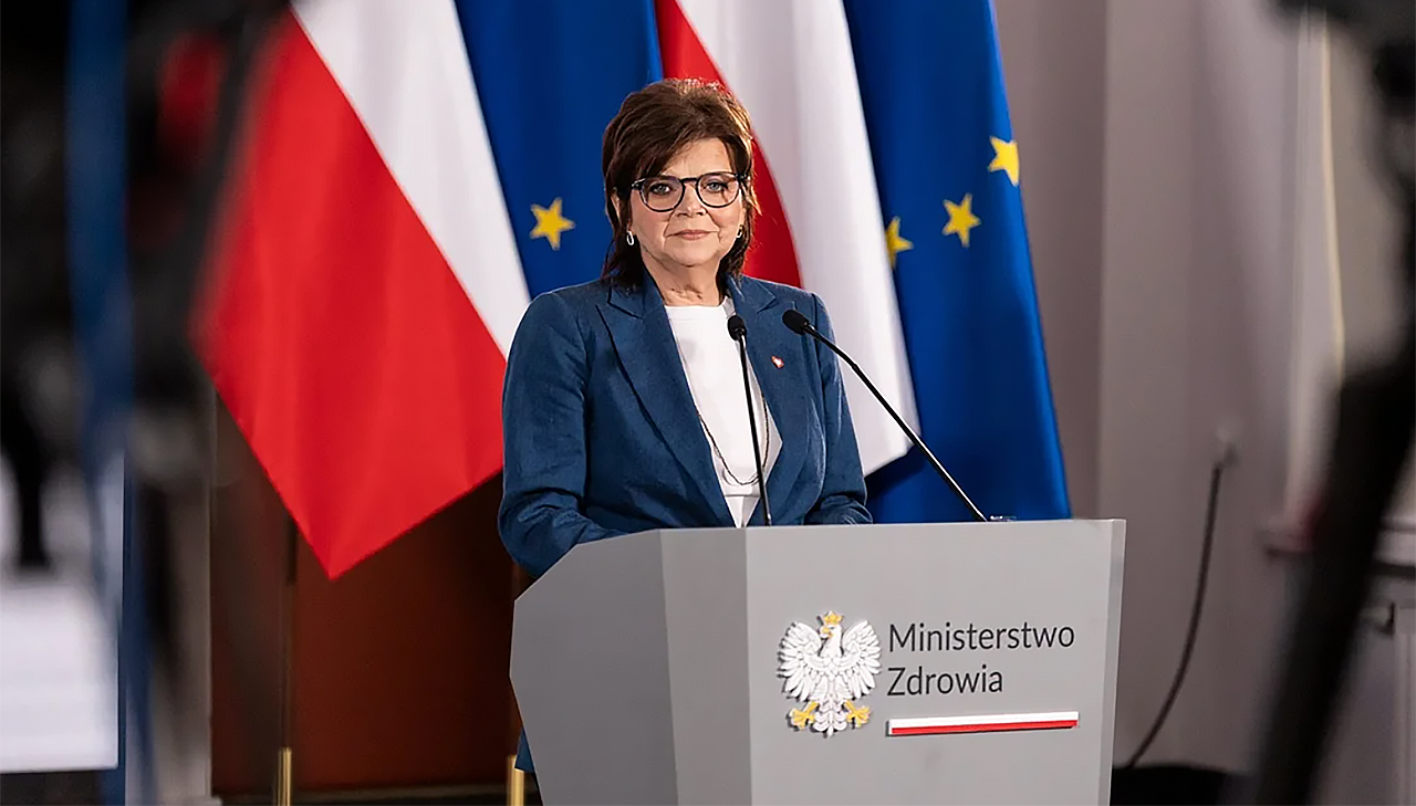Cholera w Polsce minister zdrowia Izabela Leszczyna 21 07 lipca 2025 news