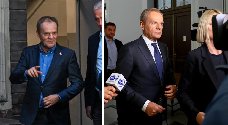 Donald Tusk następca Radosław Sikorski premierem