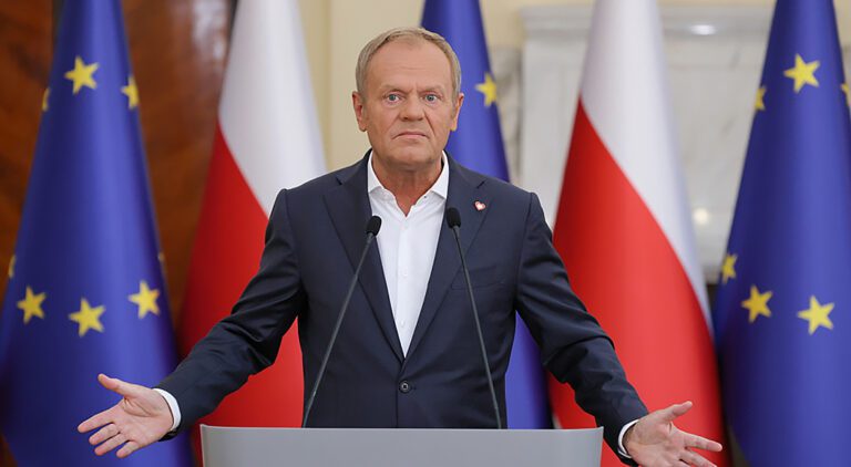 Donald Tusk odchodzi 2025