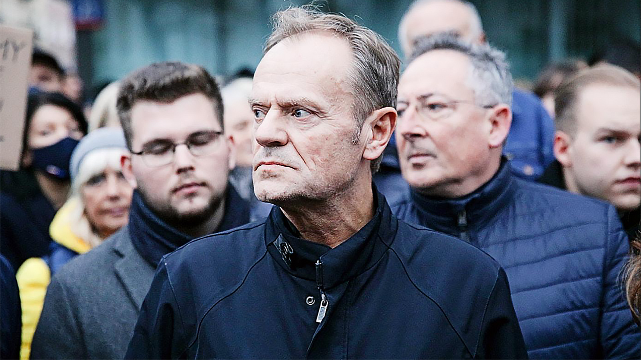 Donald Tusk upadek PO news lipiec 2025