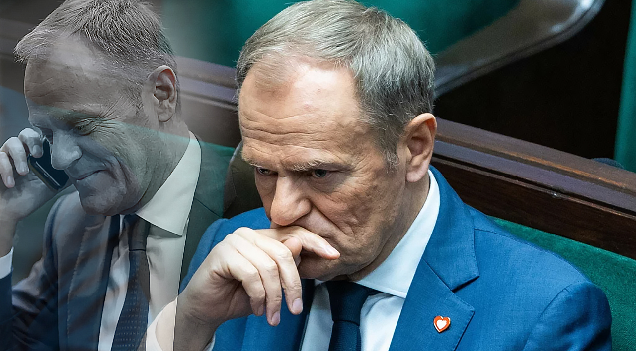 Donald Tusk zemsta Hołownia nagranie Robert Mazurek 03 07 2025 news