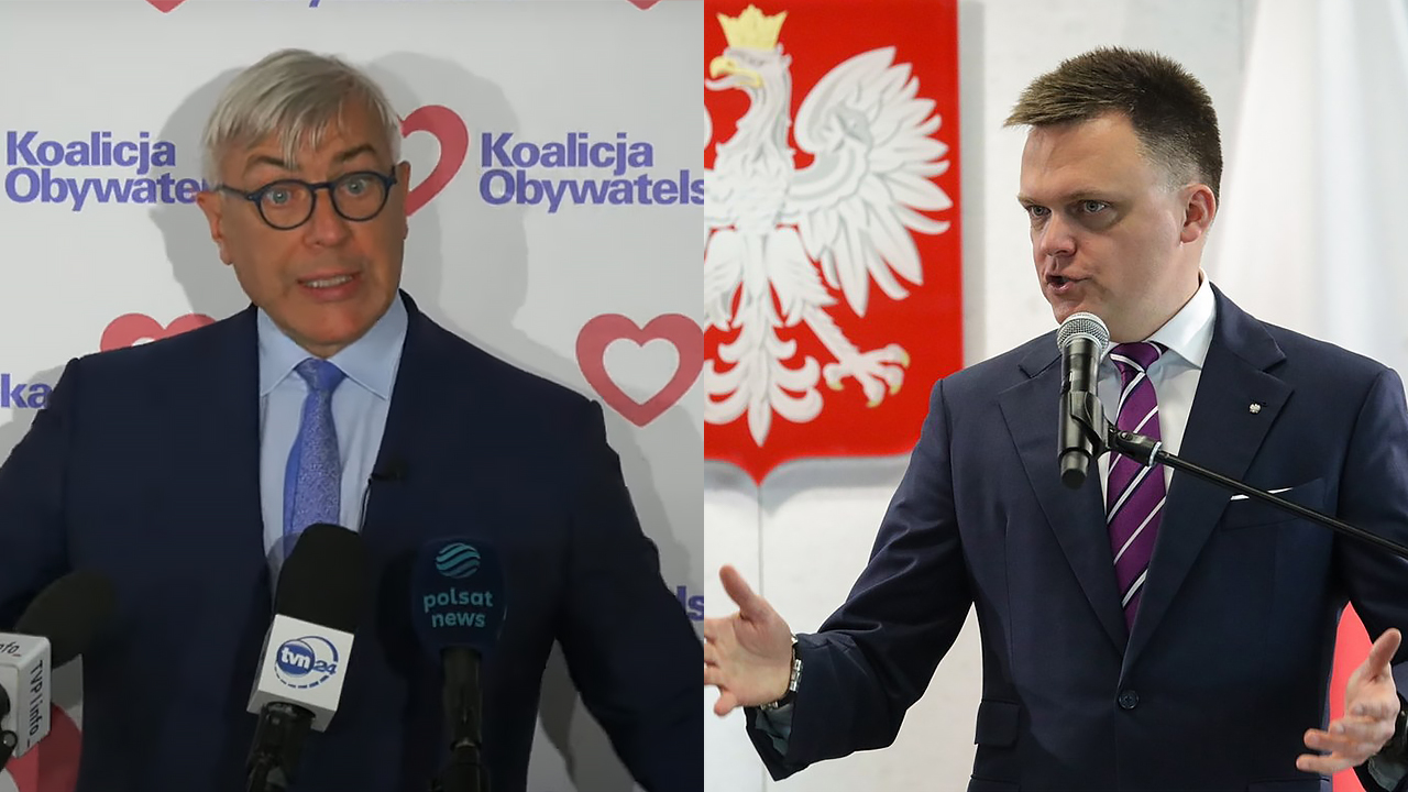 Giertych Hołownia news 3 lipiec 2025