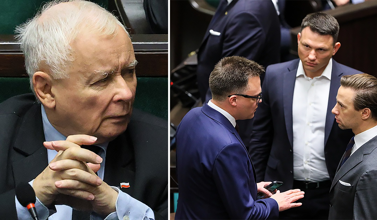 Kaczyński Konfederacja Mentzen Bosak news 2025