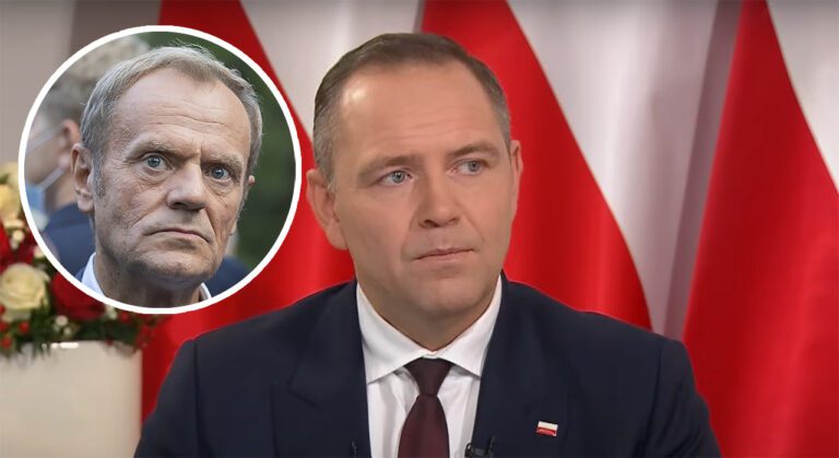 Karol Nawrocki Donald Tusk rozmowa prywatnie lipiec 2025