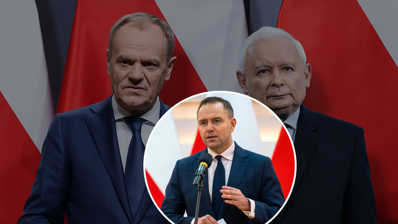 Karol Nawrocki Kaczyński Tusk referendum 2025