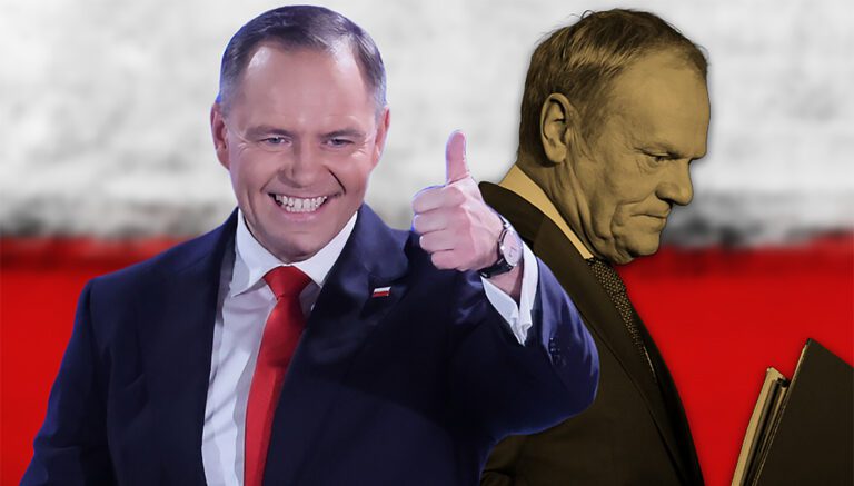 Karol Nawrocki o Tusku news 2025