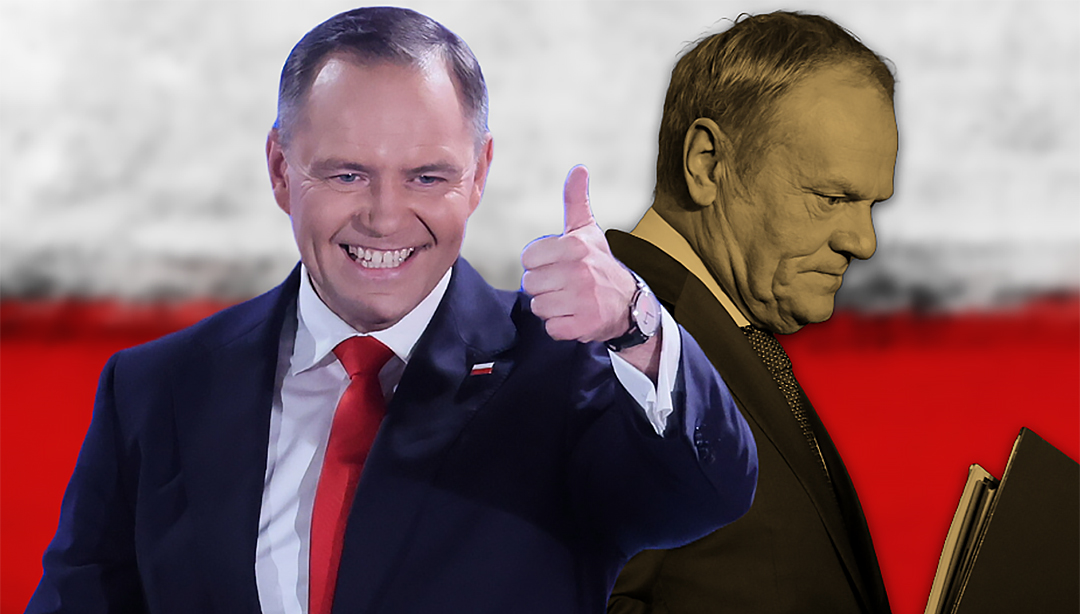 Karol Nawrocki o Tusku news 2025