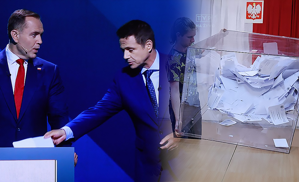 Korneluk liczenie głosów wybory 2025 raport news