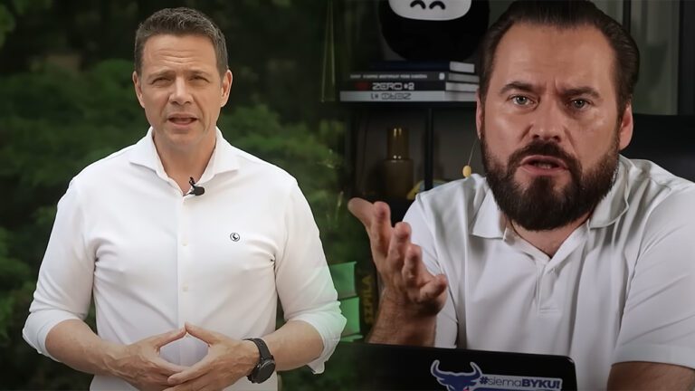 Krzysztof Stanowski Trzaskowski lipiec 2025