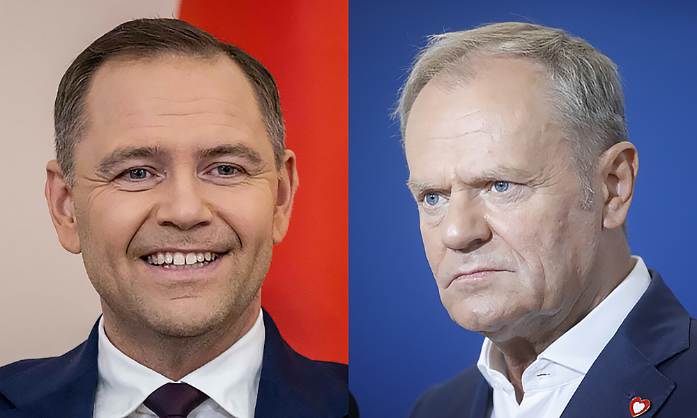 Nawrocki Tusk ustawa o mowie nienawiści lipiec sierpień 2025