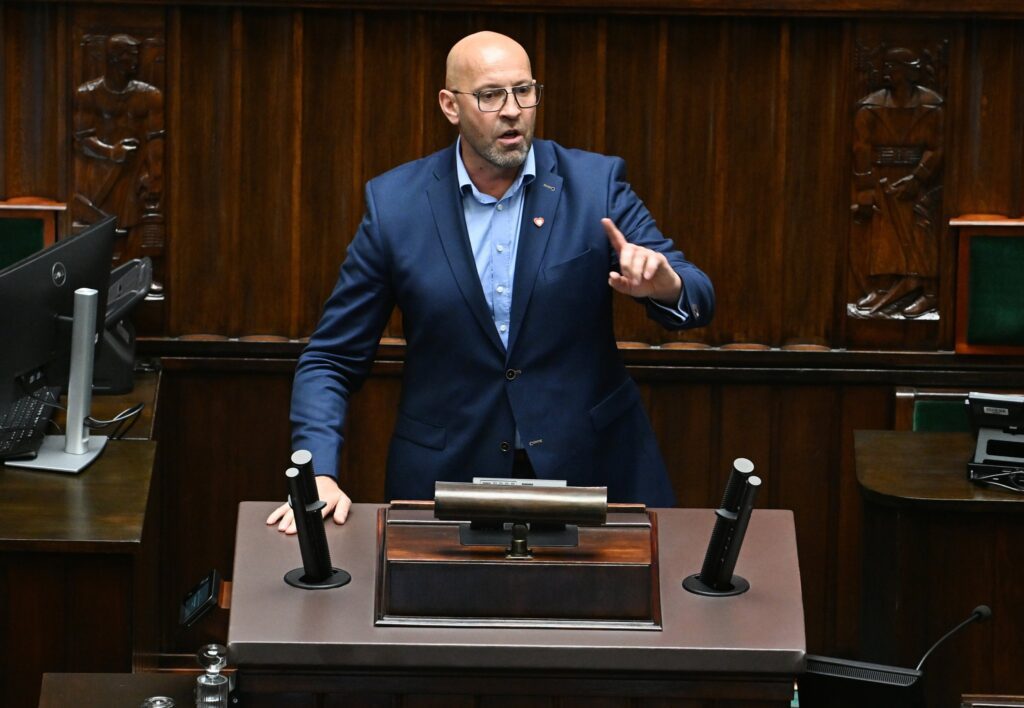 Nowy minister sportu i turystyki Jacek Rutnicki