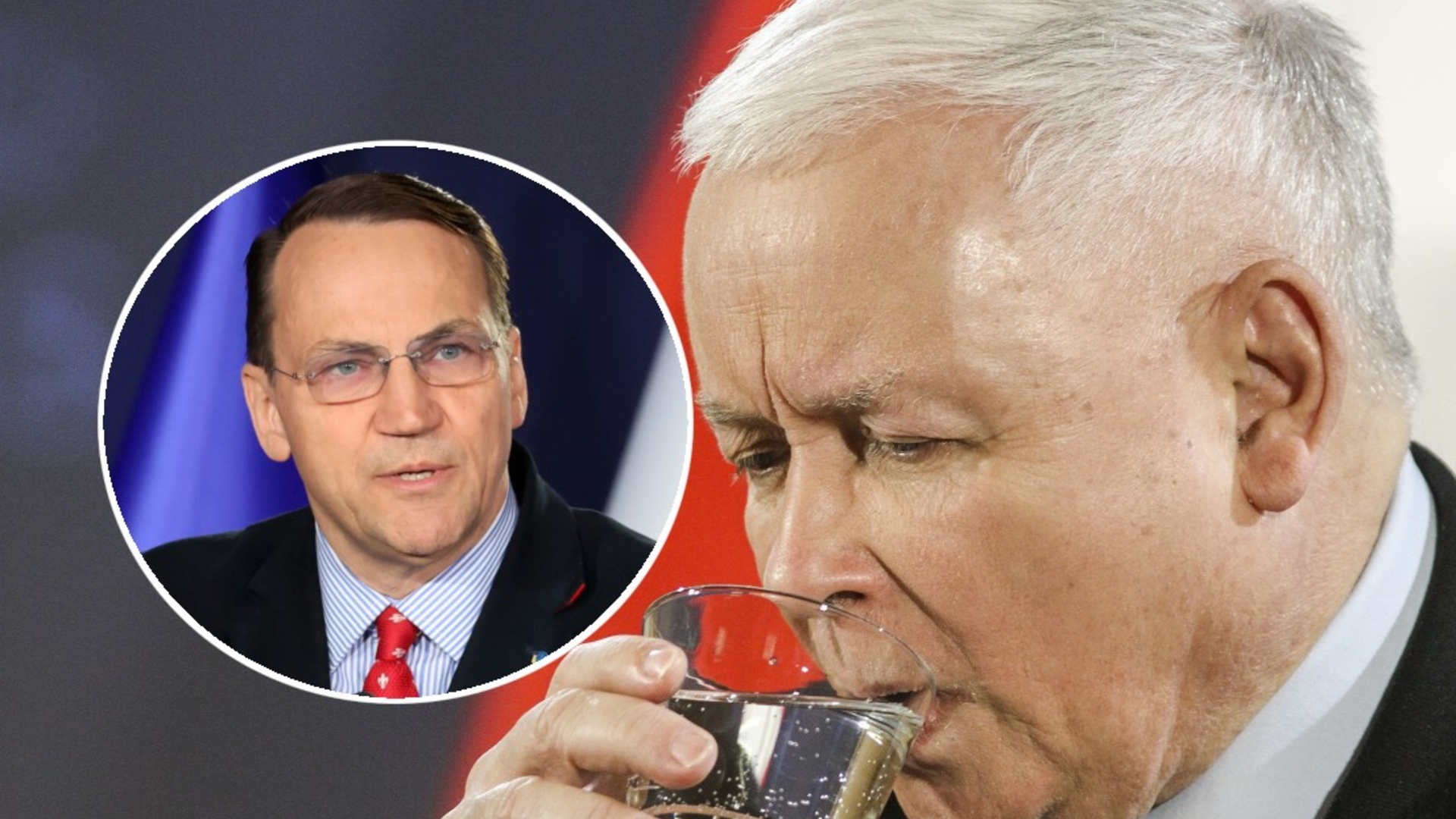 Radosław Sikorski Jarosław Kaczyński news 20 07 2025