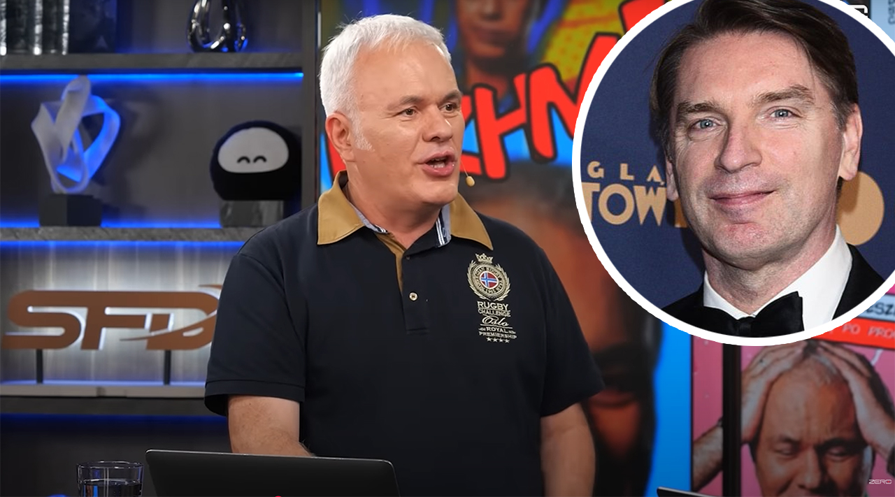 Robert Mazurek i Tomasz Lis lipiec 2025