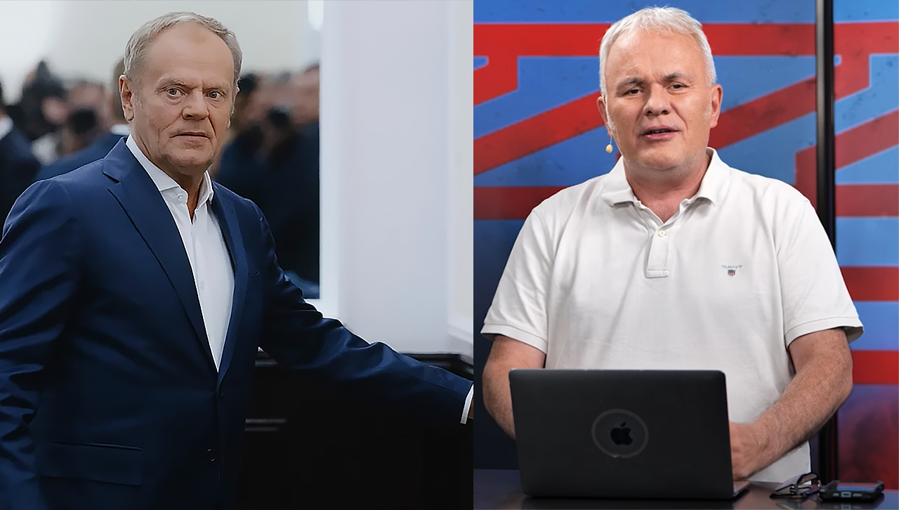 Robert Mazurek ujawnia Donald Tusk news 2025