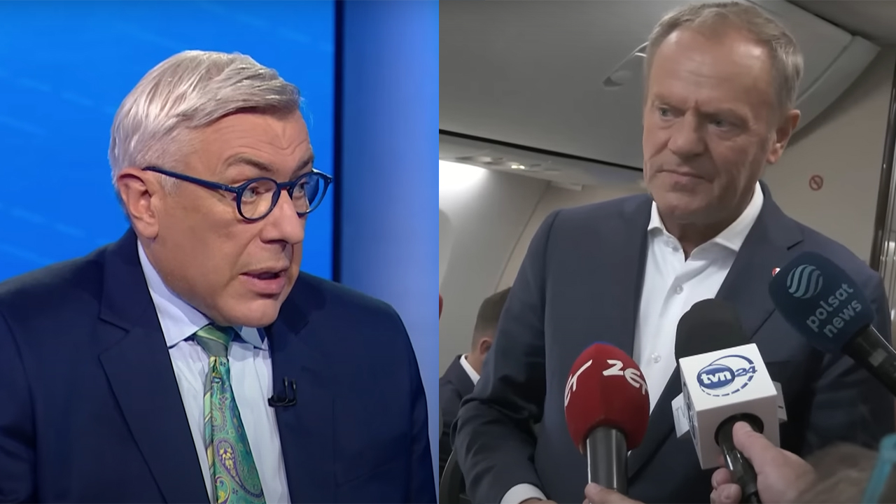 Roman Giertych Donald Tusk news 21 07 2025