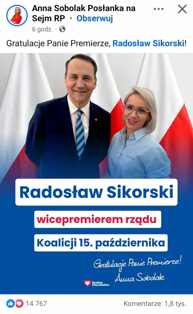 Sikorski premierem news