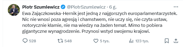 Szumlewicz wpis Zajączkowska