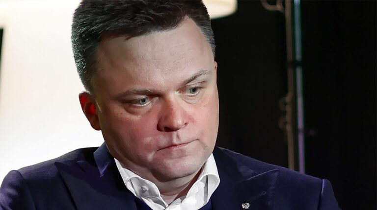 Szymon Hołownia choroba chory Tomasz Lis 2025