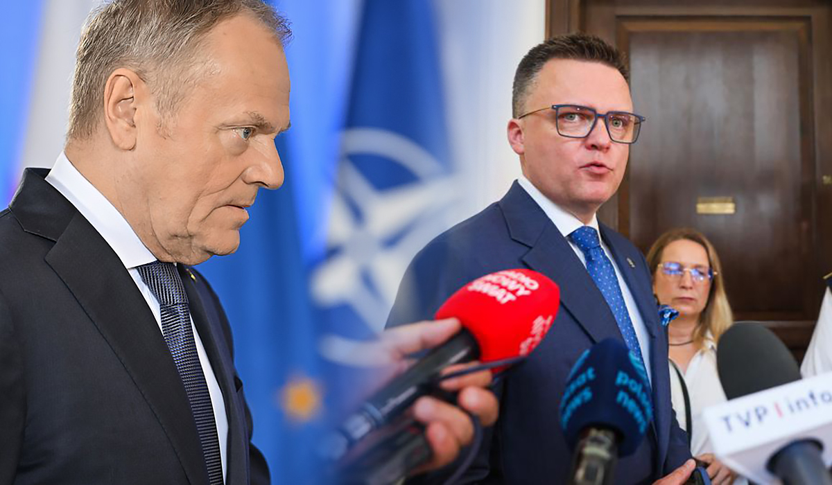 Tusk Hołownia 26 lipiec 2025 news