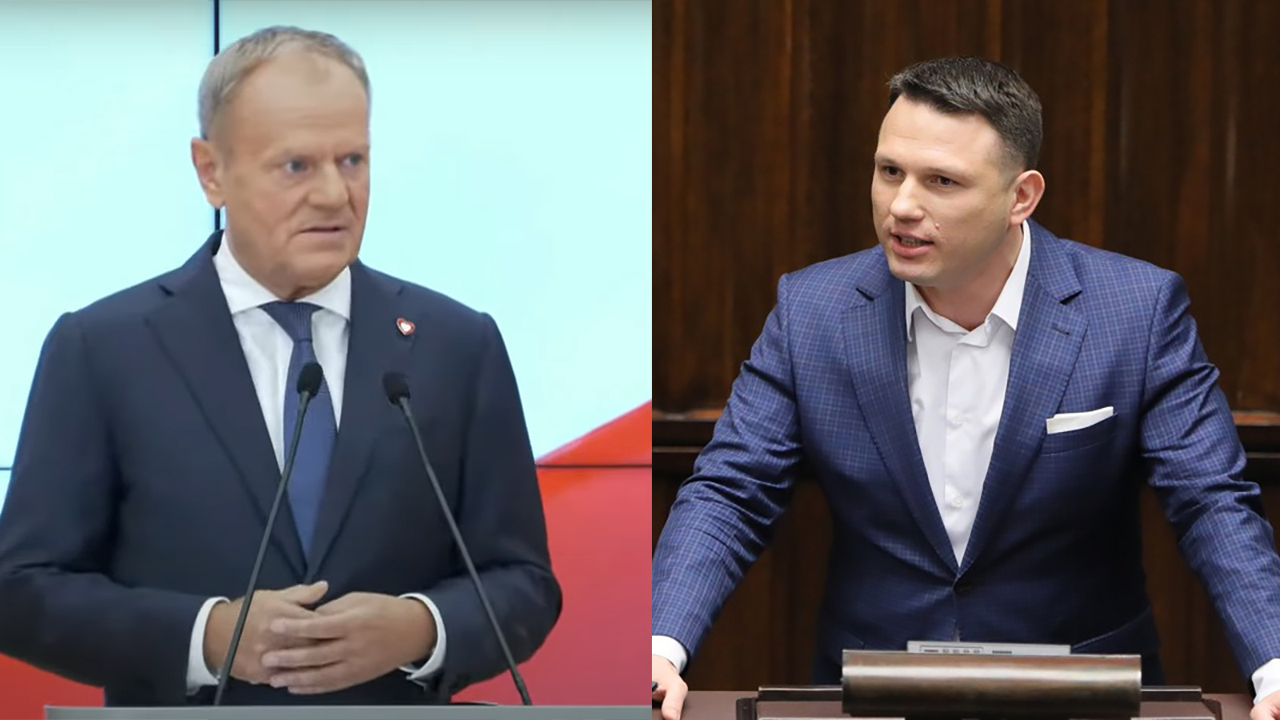 Tusk rekonstrukcja rządu Mentzen lipiec 2025