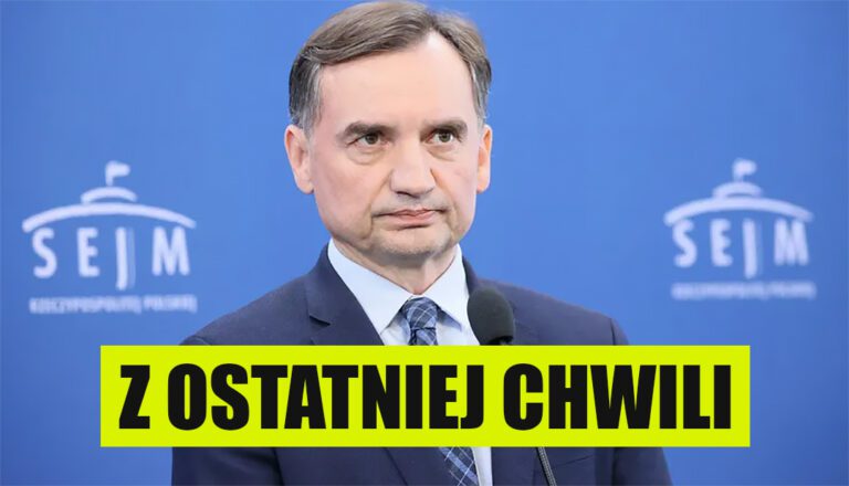 Zbigniew Ziobro stawi się na komisji 23 07 lipca 2025 Pegasus