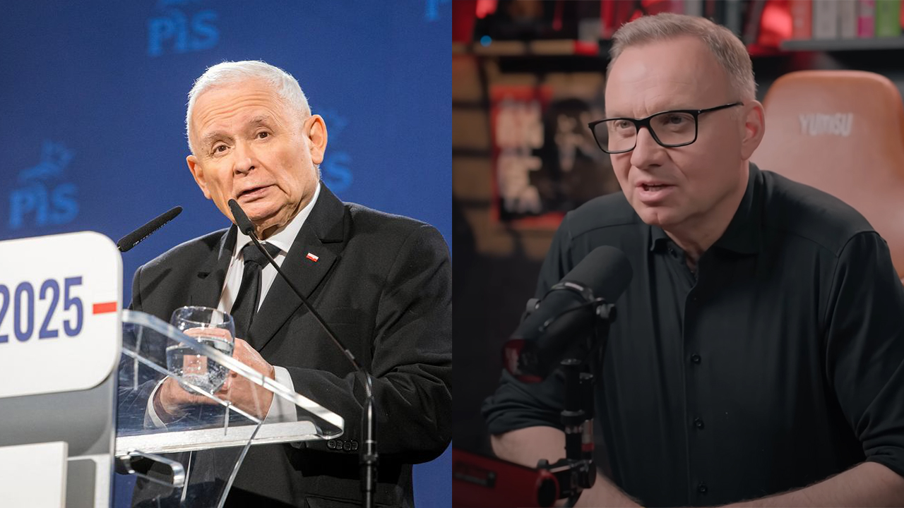Andrzej Duda o Kaczyńskim po kadencji 2025 Zurnalista