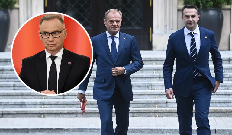 Andrzej Duda ostatnia decyzja weto Adam Szłapka rząd news 6 08 2025