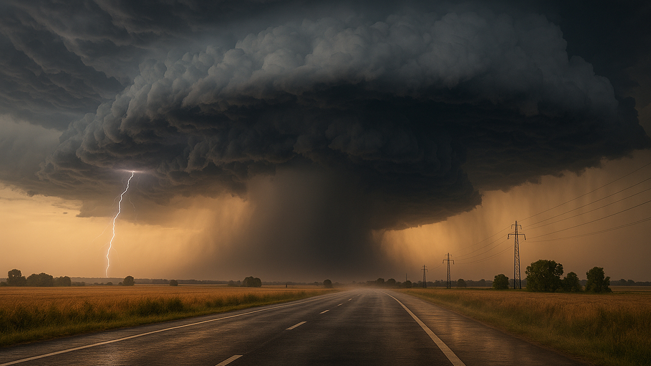 Burze i upały 15 sierpień 08 2025 IMGW pogoda