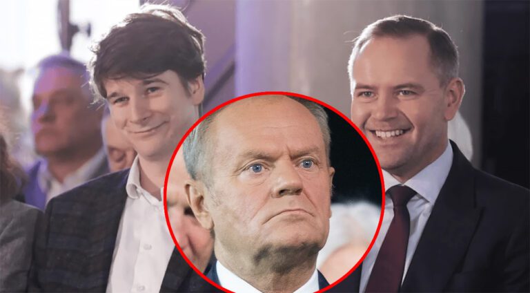 Daniel Nawrocki o Tusku news 2025