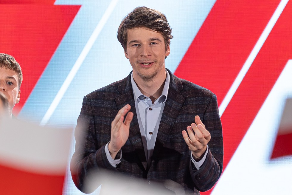 Daniel Nawrocki, syn pary prezydenckiej