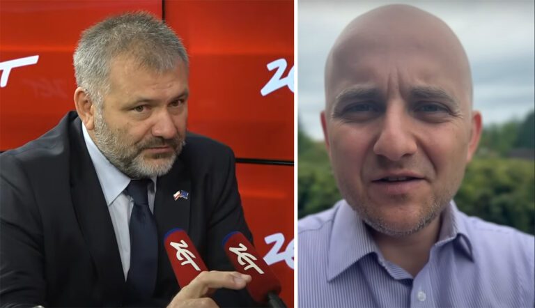 Dariusz Matecki o ministrze Waldemarze Żurku news 2025