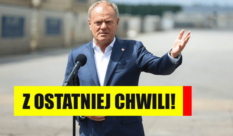 Donald Tusk oświadczenie 18 08 2025