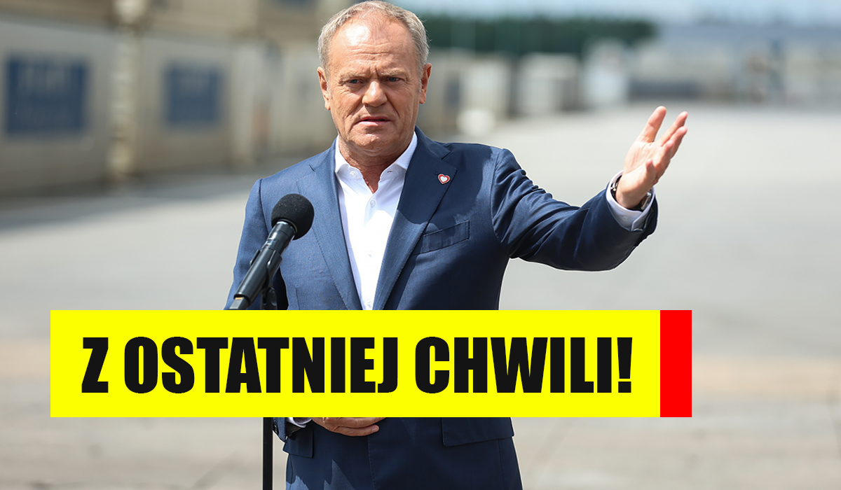 Donald Tusk oświadczenie 18 08 2025