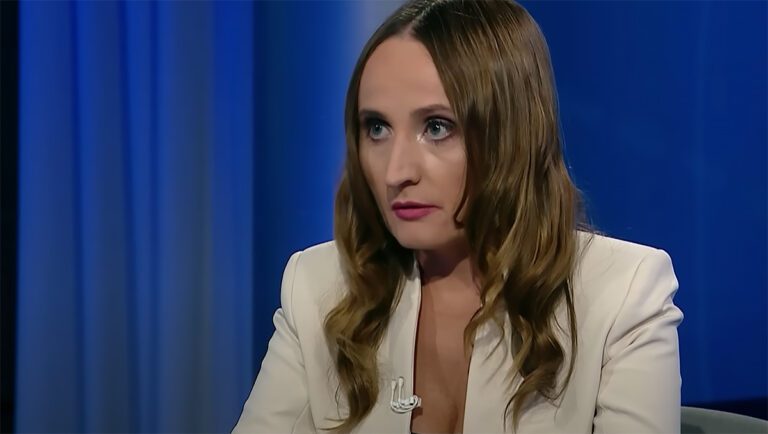 Justyna Dobrosz Oracz TVP news 24 08 2025