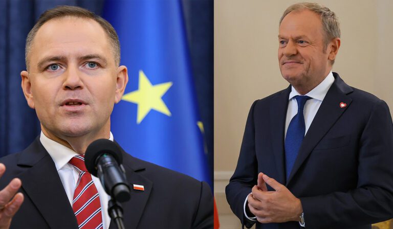Karol Nawrocki i Donald Tusk news 23 08 2025
