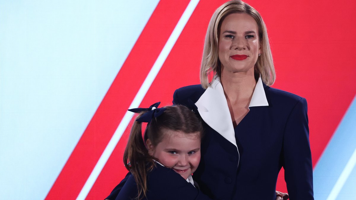 Kasia Nawrocka i Marta Nawrocka 2025