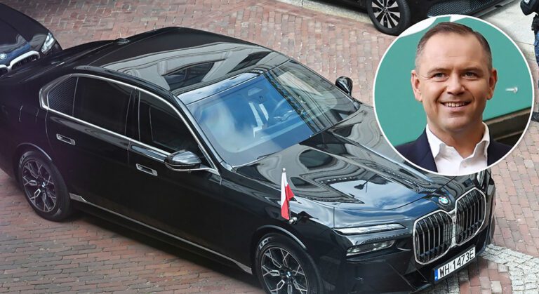 Limuzyna Nawrockiego afera o co chodzi koszt nowe fakty 23 08 2025