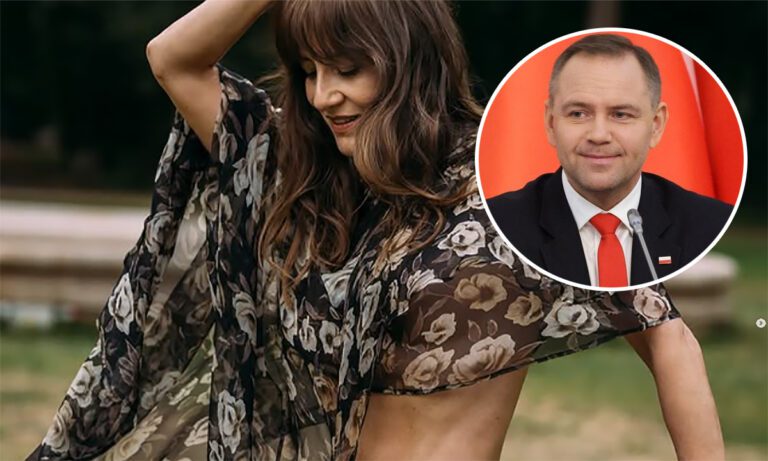 Maja Ostaszewska Karol Nawrocki apel Janda news 29 08 2025